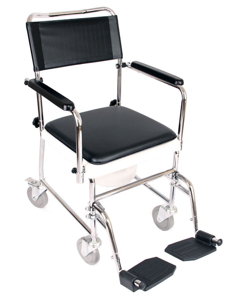 Кресло-каталка с санитарным оснащением «jBS»